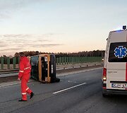 Susidūrė &bdquo;Audi&ldquo; ir &bdquo;Volkswagen&ldquo;
