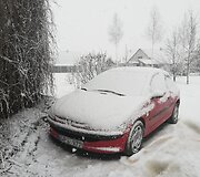 Per Lietuvą keliauja žiema