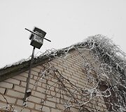 Per Lietuvą keliauja žiema