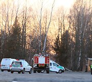 Barysių oro uoste nukrito sraigtasparnis