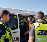Avarija kelyje į Molėtus 