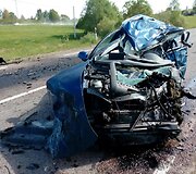 Avarija Kelmės rajone
