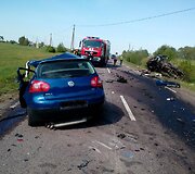 Avarija Kelmės rajone