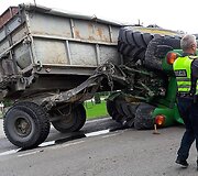 Joni&scaron;kyje pasipylė avarijos