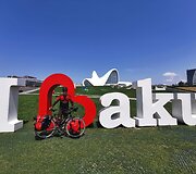 &Scaron;iauliečio kelionė aplink pasaulį dviračiu