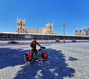 &Scaron;iauliečio kelionė aplink pasaulį dviračiu
