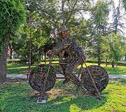 &Scaron;iauliečio kelionė aplink pasaulį dviračiu