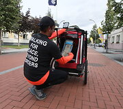 T.Herrera &ndash; keliautojas už taiką be sienų