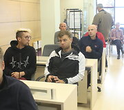 Buriuotojai kovoja už būvį &scaron;alia Rėkyvos
