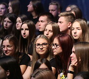 &bdquo;Rock in &Scaron;iauliai 2019&ldquo; - &Scaron;iaulių arenoje klasikinius roko kūrinius grojo ir dainavo per 350 jaunuolių
