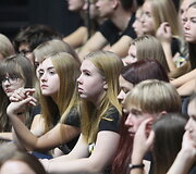 &bdquo;Rock in &Scaron;iauliai 2019&ldquo; - &Scaron;iaulių arenoje klasikinius roko kūrinius grojo ir dainavo per 350 jaunuolių