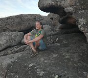 Akmeniniai kapai Ukrainoje, kuriuose niekas nepalaidota
