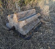Akmeniniai kapai Ukrainoje, kuriuose niekas nepalaidota