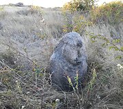 Akmeniniai kapai Ukrainoje, kuriuose niekas nepalaidota