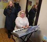 Vokalo mokytojos V.Bagdonavičiūtės akimirkos