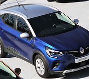 &bdquo;Renault Captur&ldquo; &ndash; pavairuok ateitį jau &scaron;iandien