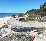 Baltijos pajūris, kur sudera gamtos begalybė ir žmogaus beprotybė