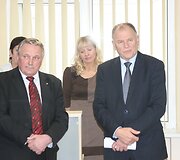 V.P.Andriukaitis &Scaron;iauliuose