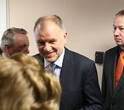 V.P.Andriukaitis &Scaron;iauliuose
