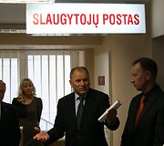 V.P.Andriukaitis &Scaron;iauliuose