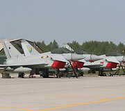 Lenkų naikintuvai NATO bazėje