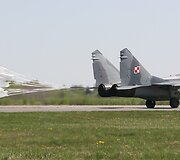Lenkų naikintuvai NATO bazėje