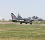Lenkų naikintuvai NATO bazėje