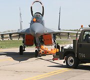 Lenkų naikintuvai NATO bazėje