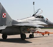 Lenkų naikintuvai NATO bazėje