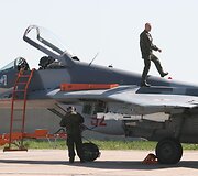 Lenkų naikintuvai NATO bazėje