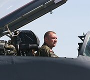 Lenkų naikintuvai NATO bazėje