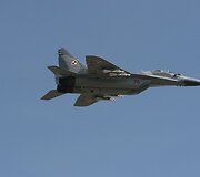 Lenkų naikintuvai NATO bazėje