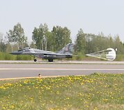 Lenkų naikintuvai NATO bazėje