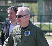 Lenkų naikintuvai NATO bazėje