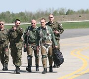 Lenkų naikintuvai NATO bazėje