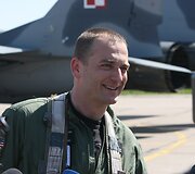 Lenkų naikintuvai NATO bazėje