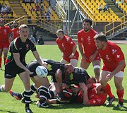Regbis: Lietuva &ndash; &Scaron;veicarija