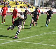 Regbis: Lietuva &ndash; &Scaron;veicarija