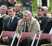Ugniagesių &scaron;ventė &Scaron;iauliuose