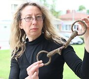Elnio fabriko teritorijoje &ndash; archeologinis radinys
