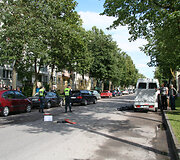 Avarija &Scaron;iauliuose
