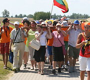 Kryžių kalno atlaidai 2014