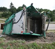 Sunkvežimių avarija