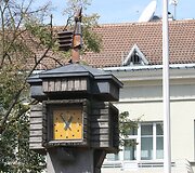 &bdquo;Gaidžio&ldquo; laikrodis
