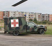 Sraigtasparnio avarijos pratybos