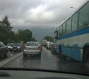 Avarija &Scaron;iauliuose