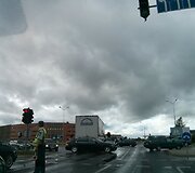 Avarija &Scaron;iauliuose