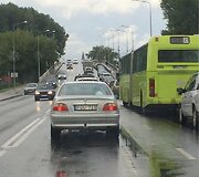 Avarija &Scaron;iauliuose