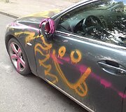 Dažais i&scaron;margintas &bdquo;Lexus&ldquo;