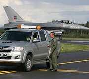 NATO bazėje nusileido &scaron;e&scaron;i Portugalijos naikintuvai F-16